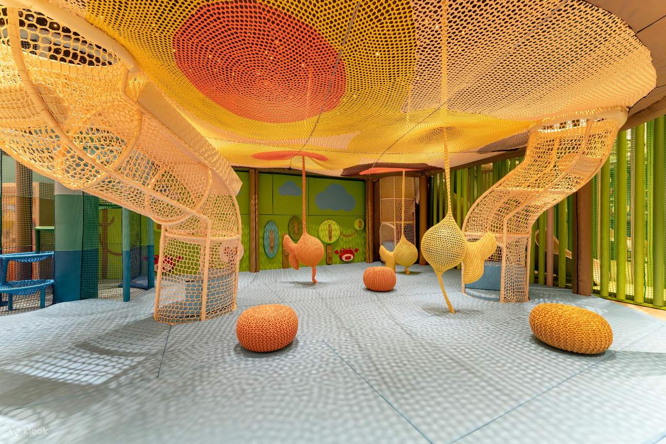 Fullerton Ocean Park - The Explorer | Area giochi per bambini | Kids PlayZone